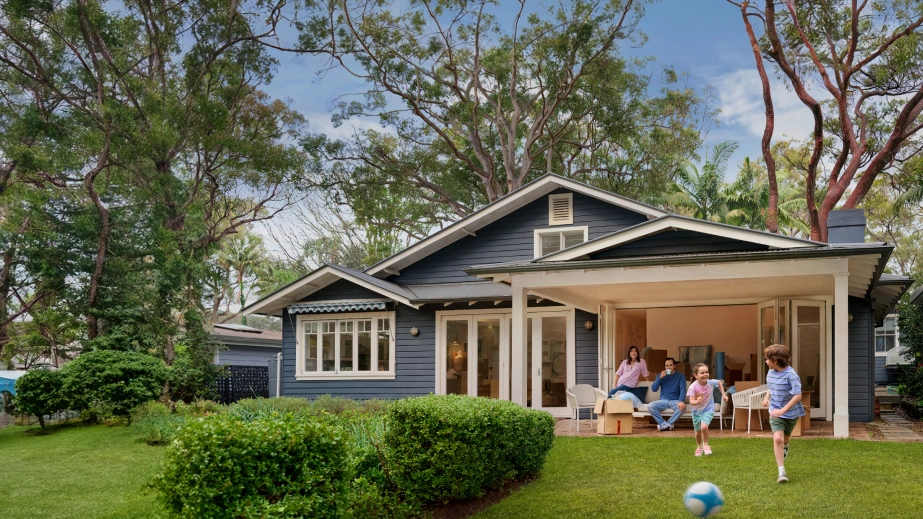 Lainalla rahoitettu taloprojekti